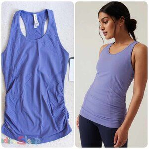 NEW! *ATHLETA*  Speedlight Seamless Tank in Dusk Purple, size Small